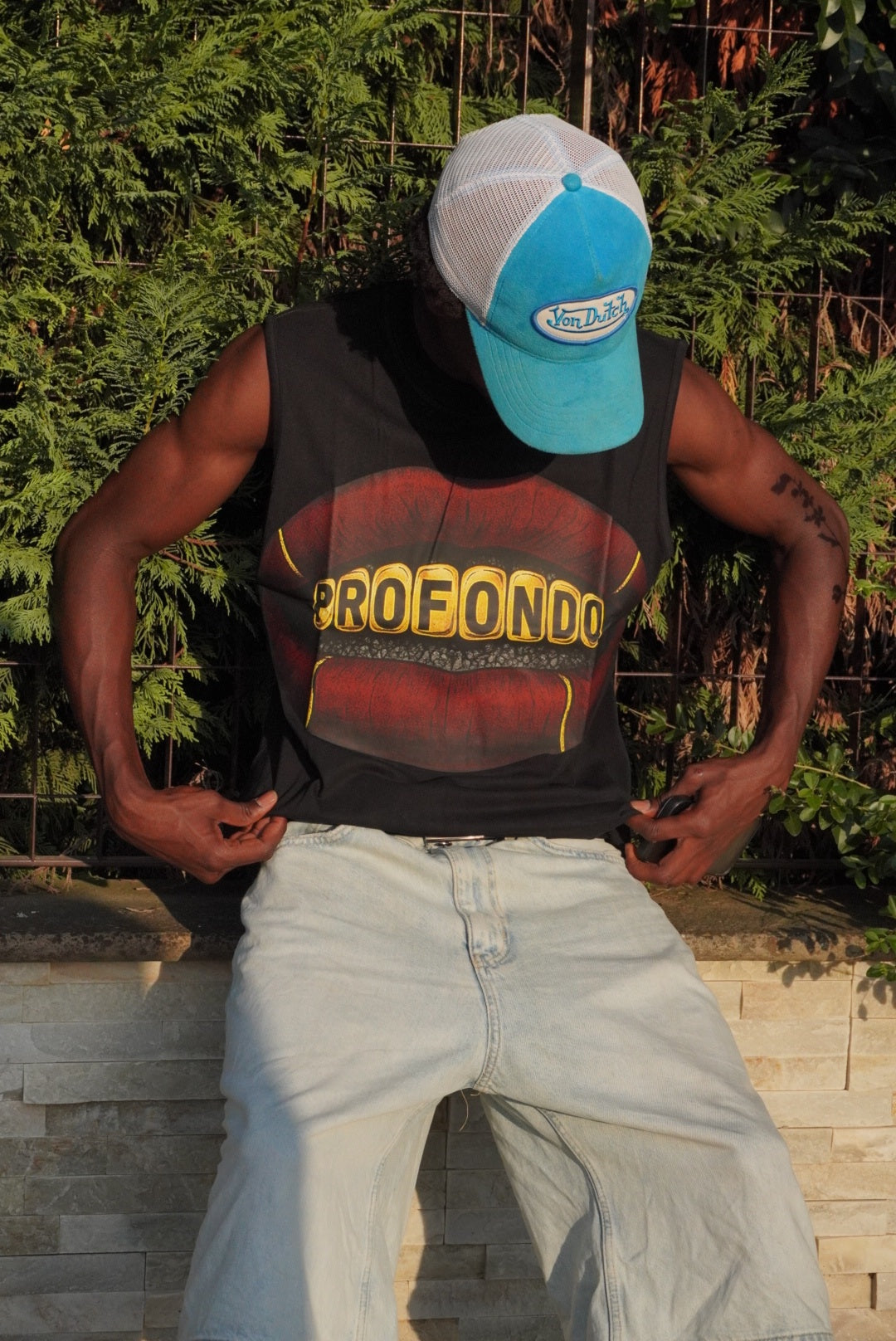 PROFONDO GRILLZ T-shirt “SHUT THE F* UP” EDITION**