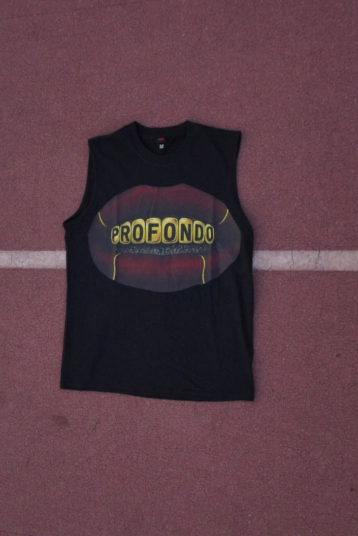 PROFONDO GRILLZ T-shirt “SHUT THE F* UP” EDITION**