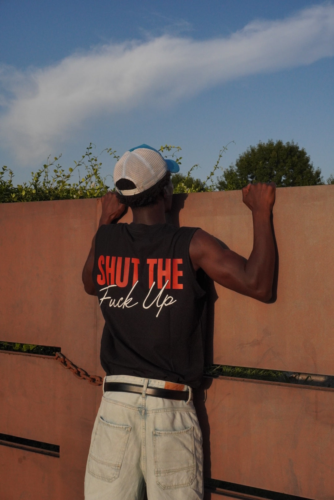 PROFONDO GRILLZ T-shirt “SHUT THE F* UP” EDITION**