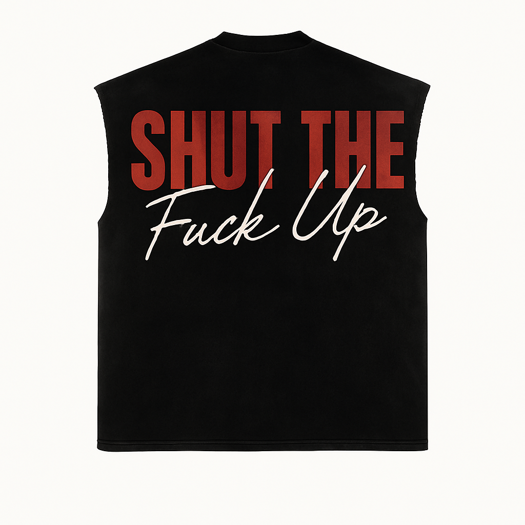 PROFONDO GRILLZ T-shirt “SHUT THE F* UP” EDITION**